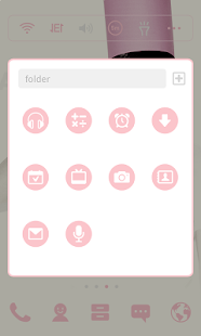 How to install Sandeul LINE Launcher Theme 4.3 unlimited apk for android