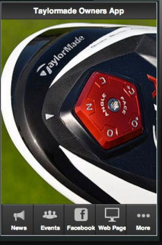 Taylormade Golf Owners App