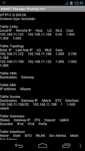 Lastest MANET Manager APK for Android