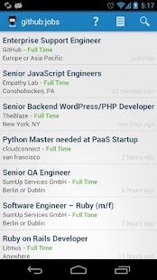 Free Github Jobs APK for Android