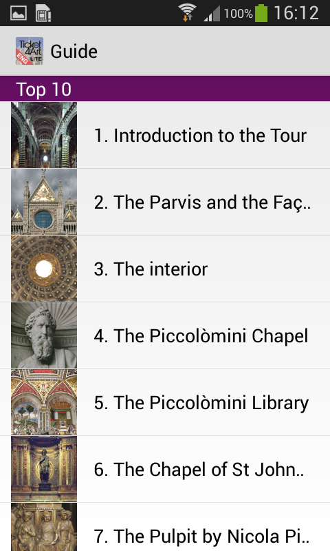 Duomo di Siena English LITE Screen 1