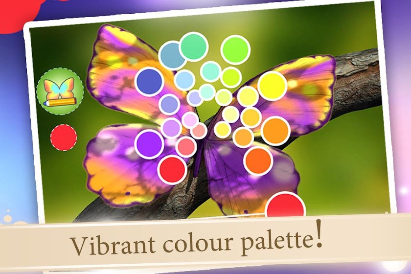 Paint Me a Butterfly! FREE Screen 3