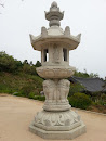 Naksan Temple Lion Lantern