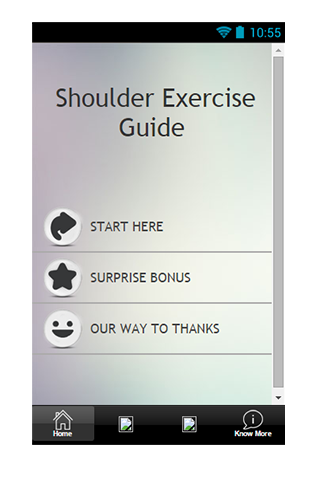 Shoulder Exercise Guide