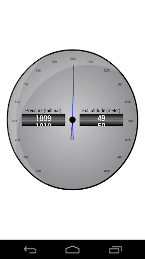 Barometer and Altimeter Pro