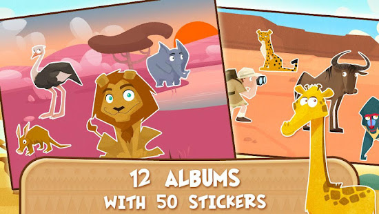 Africa Games for Kids - Animals Puzzles(圖6)-速報App