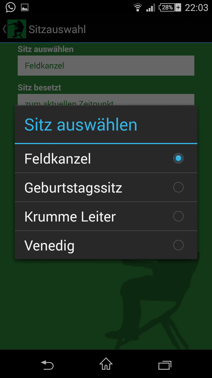 Horriwo - für Jagd und Jäger Screen 3