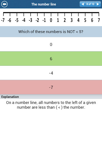 【免費教育App】GCSE Maths : Number Revision-APP點子