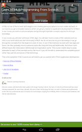 Learn Free HTML5 Tutorials poster 10