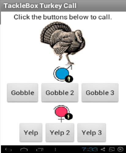 TackleBox Turkey Call Free