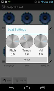 Acapella Droid Free - screenshot thumbnail