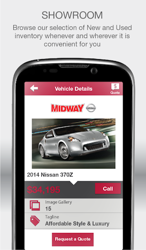 【免費生產應用App】Midway Nissan-APP點子