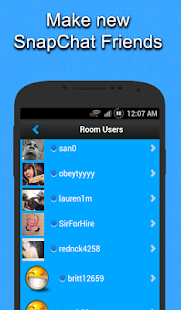 Chat Room For Snapchat Apprecs