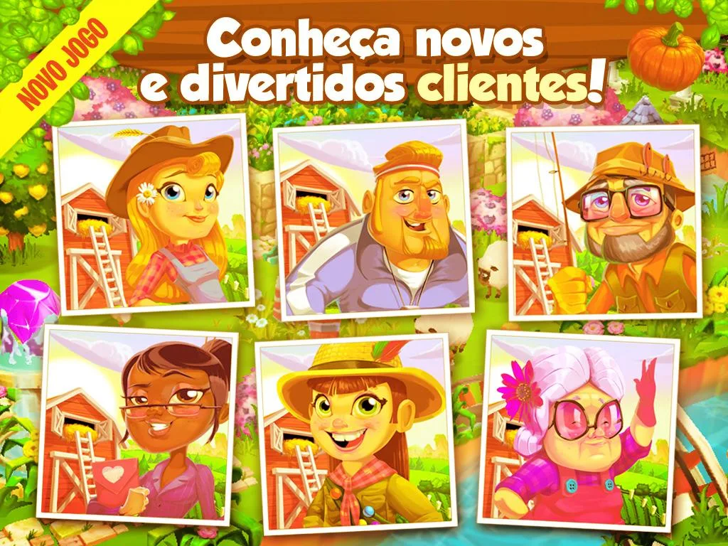 Mini Fazenda - screenshot