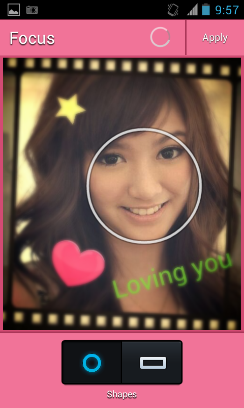 Wink Camera - screenshot