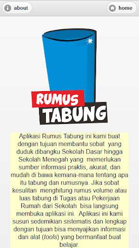 Aplikasi Rumus Tabung