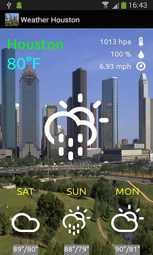 Weather Houston Forecast