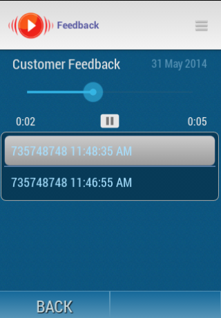 【免費通訊App】voicesnap feedback alert-APP點子