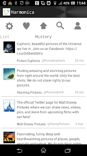 ♪ Harmonica for Twitter(圖5)-速報App