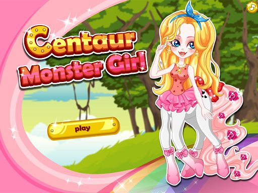 Centaur monster girl