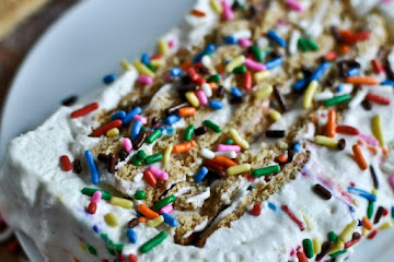 Funfetti Icebox Cake