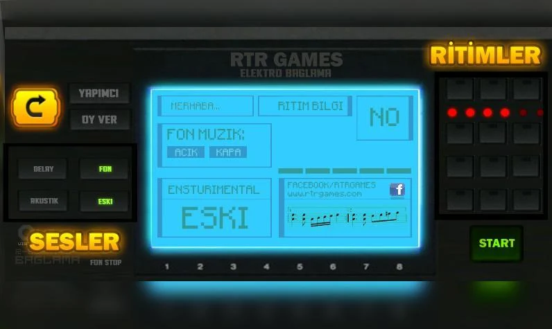 R-Elektro Bağlama - screenshot