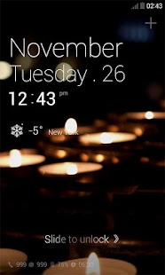 How to install Blue Day Dodol Locker Theme lastet apk for laptop