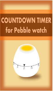 Timer for Pebble