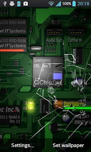 Cracked Screen Gyro 3D PRO Parallax Wallpaper HD(圖2)-速報App