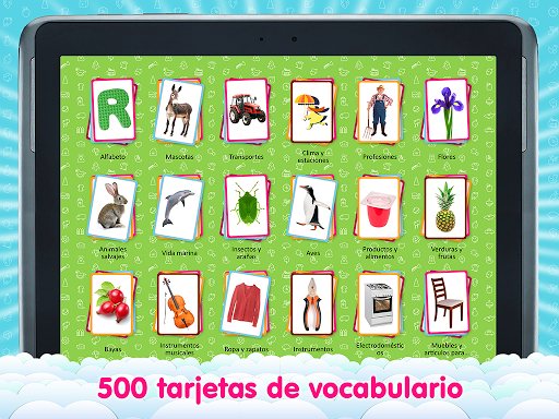 【免費教育App】Tarjetas de Vocabulario-APP點子