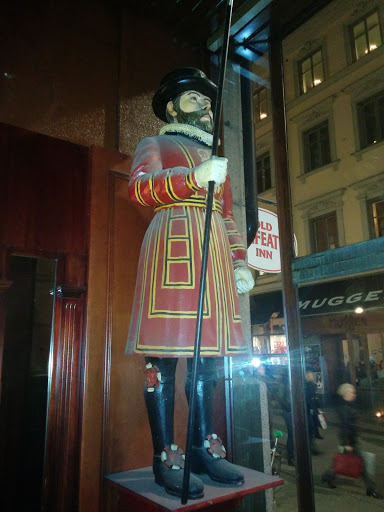 The Beefeater