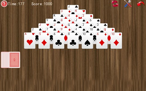 Pyramid Solitaire Screenshots 8