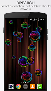 How to install Deluxe Bubble Live Wallpaper 1.3.0 unlimited apk for bluestacks