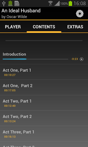 【免費音樂App】An Ideal Husband (Oscar Wilde)-APP點子