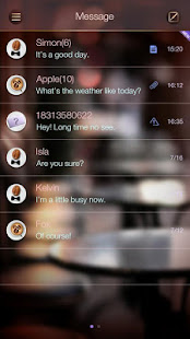GO SMS LAZY DAY THEME(圖3)-速報App