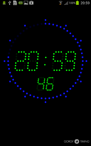 Horloge Gorgy Timing LEDI®
