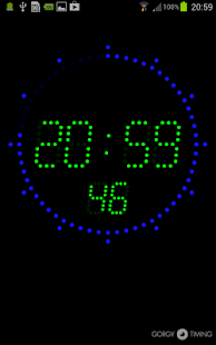 Horloge Gorgy Timing LEDI®(圖1)-速報App