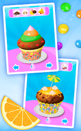 Cupcake Kids - Cooking Game poster 11