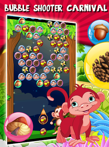 Magic Jungle - Bubble Shooter