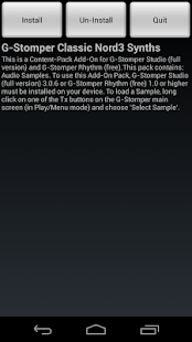 How to install G-Stomper Classic Nord3 Synths 1.2 mod apk for bluestacks