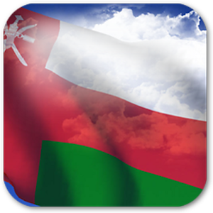 3D Oman Flag