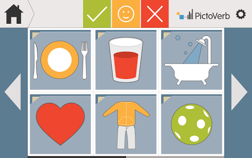 【免費通訊App】PictoVerb AAC Full Version-APP點子