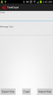 TextCrypt 1.1 Screenshots 0