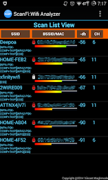 WiFi Analyzer : ScanFi [DEPRECATED] poster 1