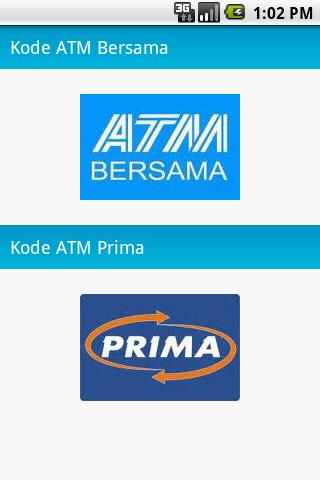 Kode ATM Bersama Prima