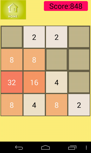 2048 : The Number Puzzle