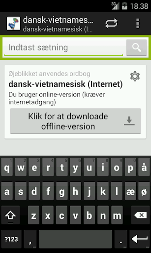 Dansk-Vietnamesisk Ordbog