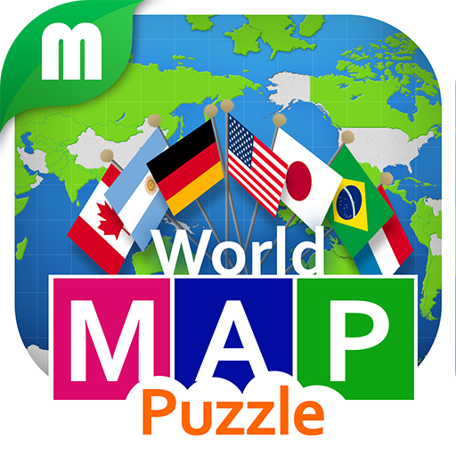 World Map Puzzle for Kids 教育 App LOGO-APP開箱王