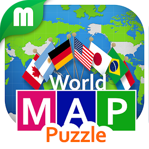 world map puzzle for kids android apps on google play