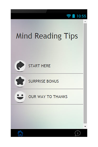 Mind Reading Tips